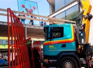PIPAL-Transporte:  Heikle Fracht, per Kran sicher transportiert! • Bruck an der Leitha, Niederösterreich