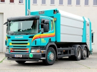 Hausmüll: EURO6 Müllsammelfahrzeug von PIPAL-Transporte • Bruck an der Leitha, Niederösterreich