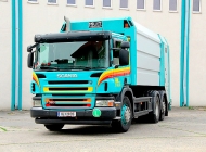Hausmüll: EURO6 Müllsammelfahrzeug von PIPAL-Transporte • Bruck an der Leitha, Niederösterreich