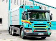 Hausmüll: EURO6 Müllsammelfahrzeug von PIPAL-Transporte