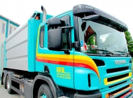 Hausmüll: EURO6 Müllsammelfahrzeug von PIPAL-Transporte • Bruck an der Leitha, Niederösterreich