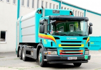 Hausmüll: EURO6 Müllsammelfahrzeug von PIPAL-Transporte