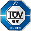 PIPAL-Transporte ist ISO 14001 zertifiziert