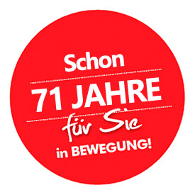 PIPAL-Transporte – Schon 70 Jahre für Sie in Bewegung!